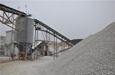 宁夏石灰石制砂生产线